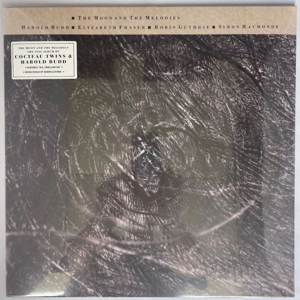 Cocteau Twins and Harold Budd – The Moon and the Melodies – Vinyl Record, 2024